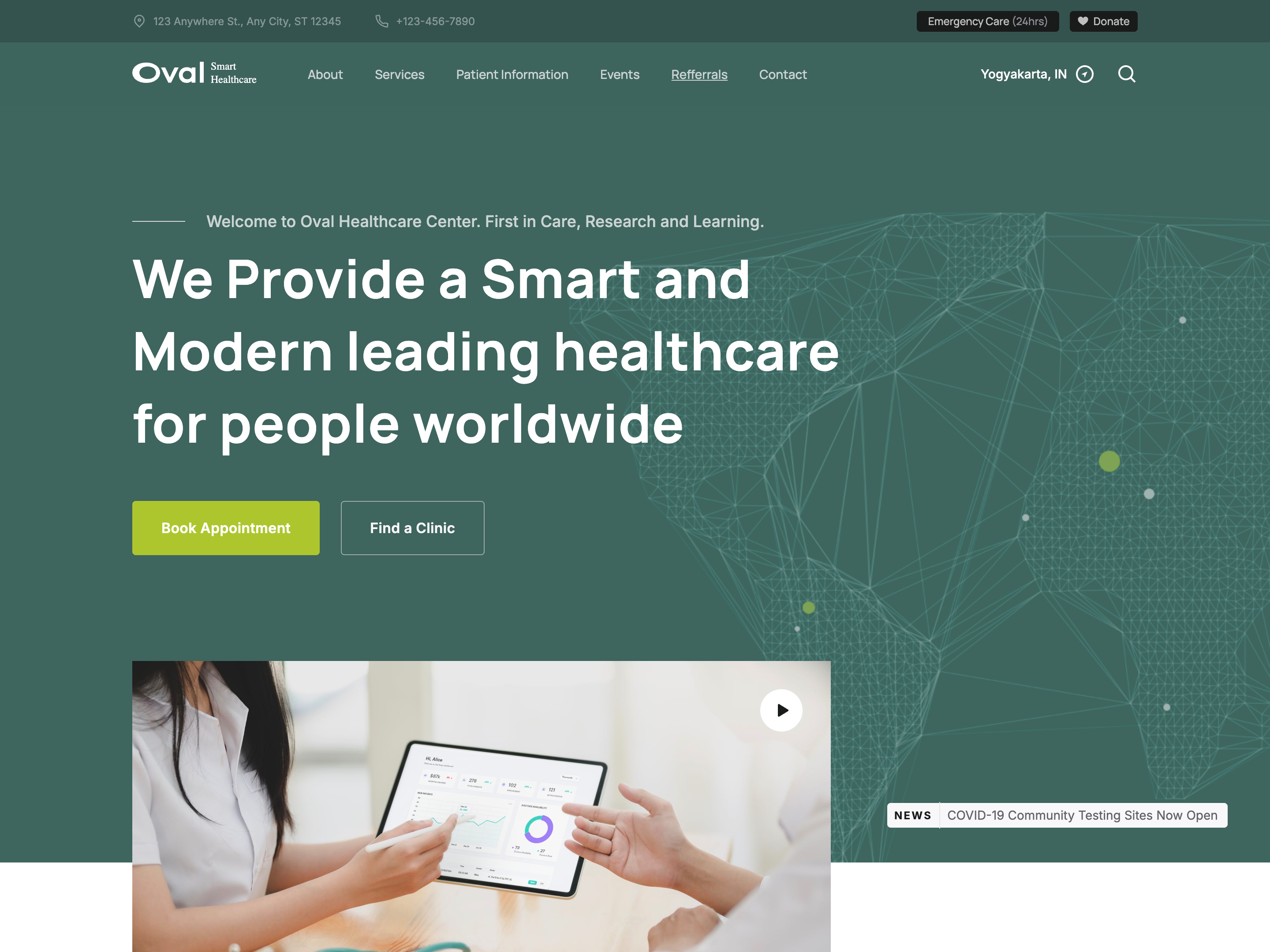 Oval Healthcare