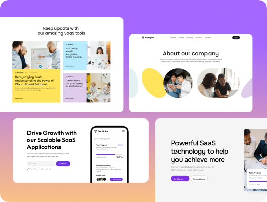 Landing Pages