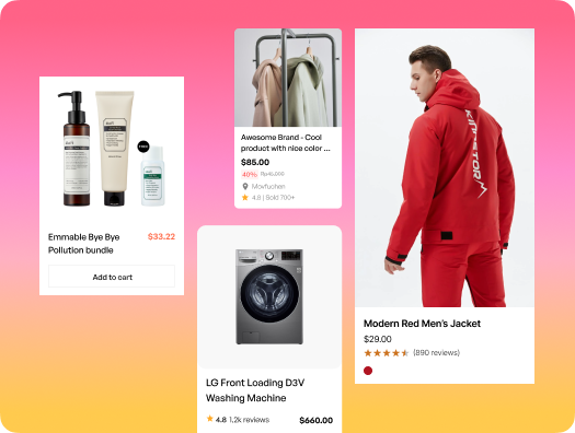 E-commerce UI Kit
